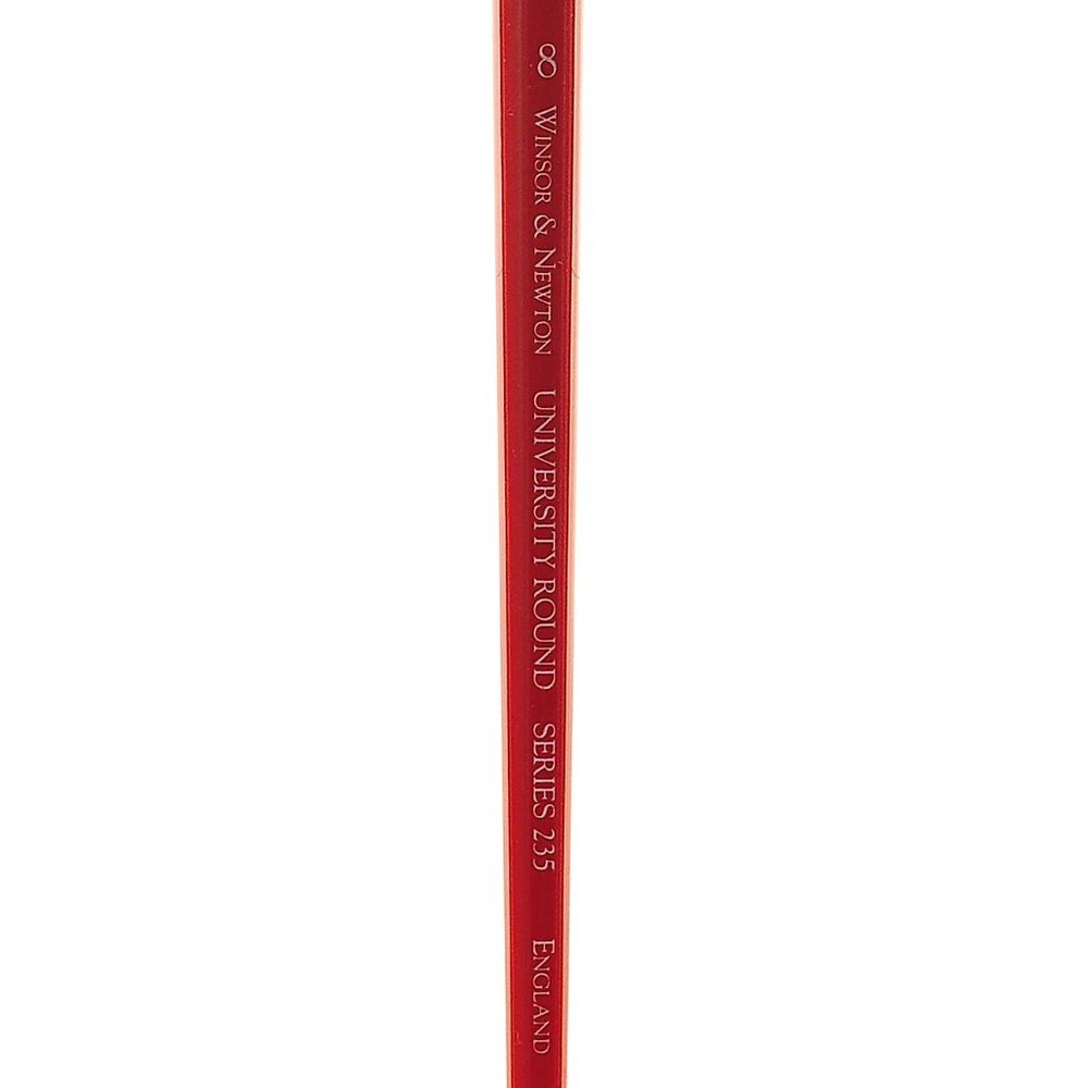 Winsor & Newton University Series Long-Handle Paint Brush 235, Size 8 - Picture 8 of 10